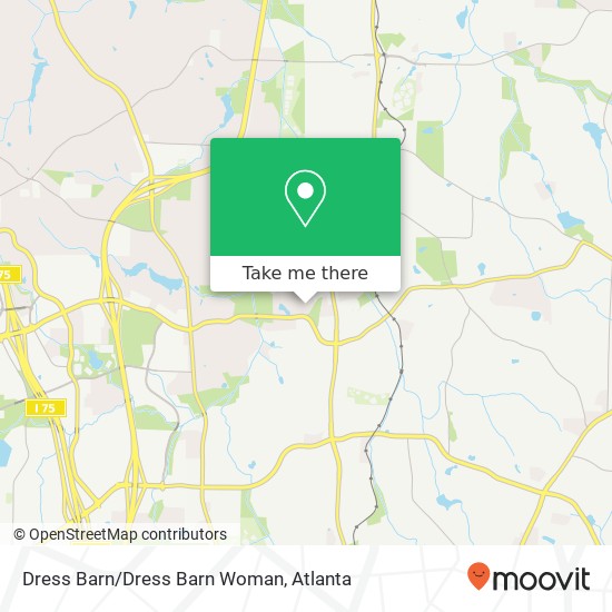 Mapa de Dress Barn/Dress Barn Woman