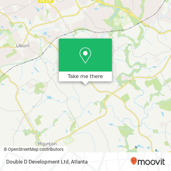 Double D Development Ltd map