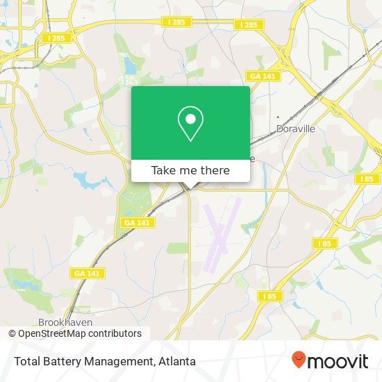 Total Battery Management map