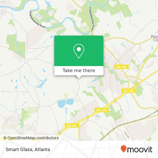 Smart Glass map