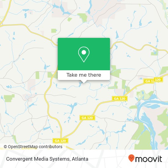 Convergent Media Systems map