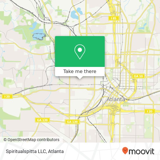 Spiritualspitta LLC map