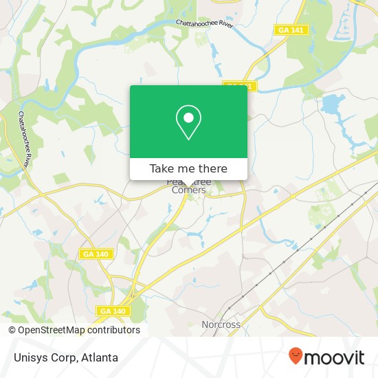 Unisys Corp map