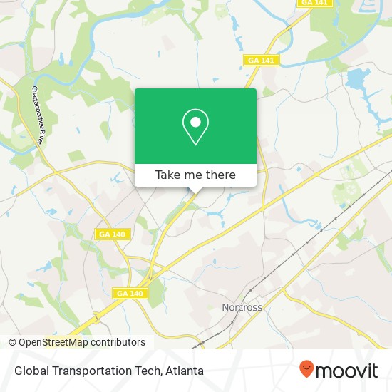 Mapa de Global Transportation Tech