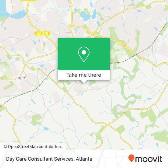 Day Care Consultant Services map