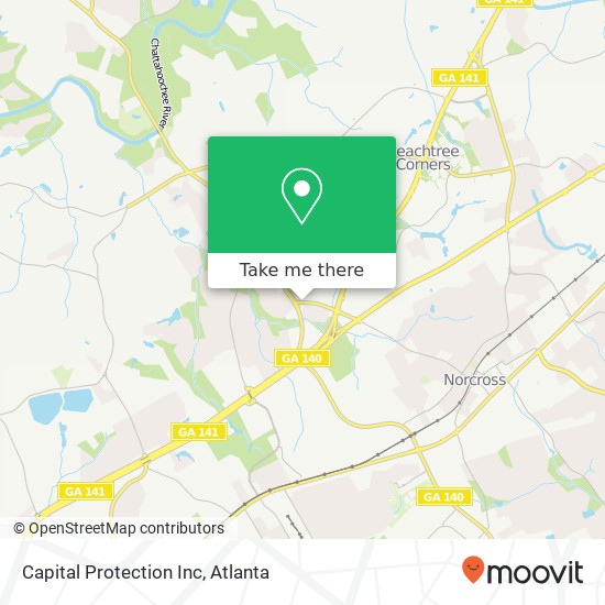 Mapa de Capital Protection Inc