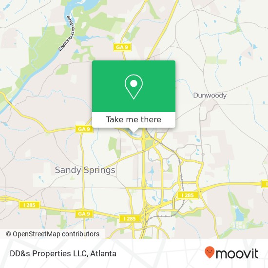 Mapa de DD&s Properties LLC