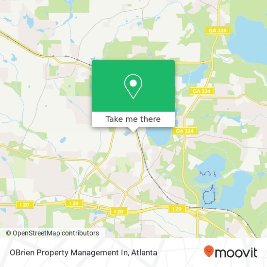 OBrien Property Management In map