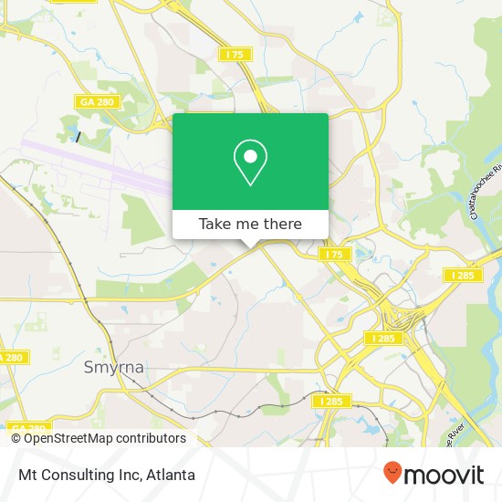 Mt Consulting Inc map