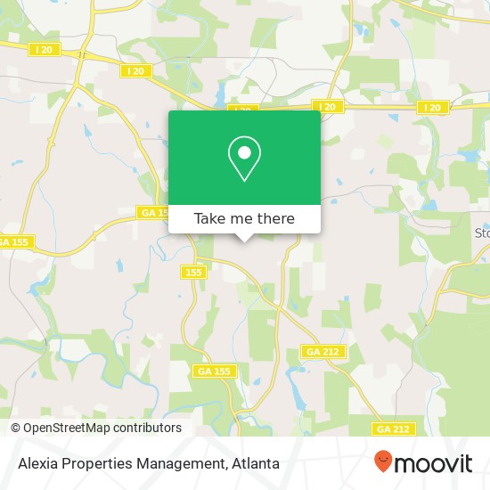 Mapa de Alexia Properties Management