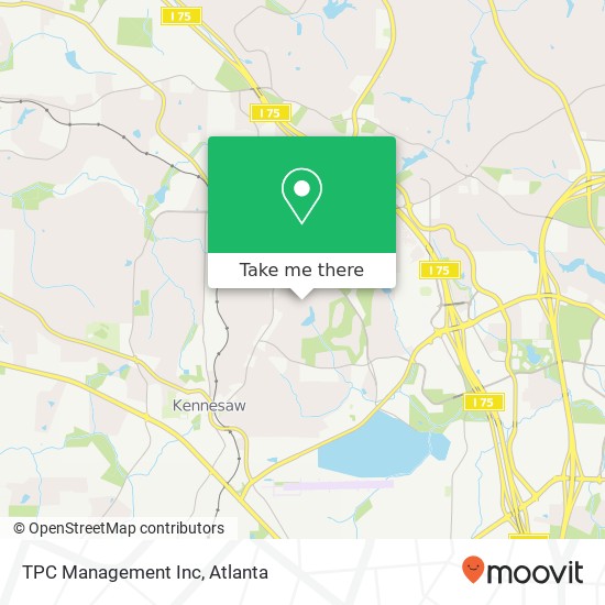 TPC Management Inc map