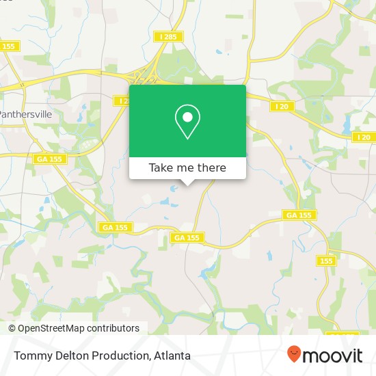 Tommy Delton Production map