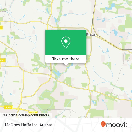 Mapa de McGraw Haffa Inc