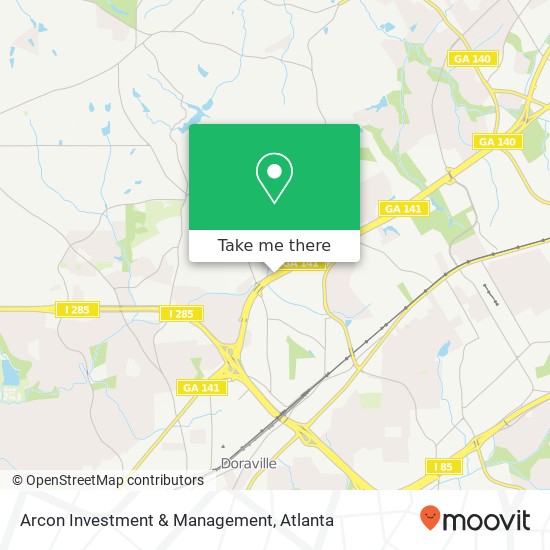 Arcon Investment & Management map