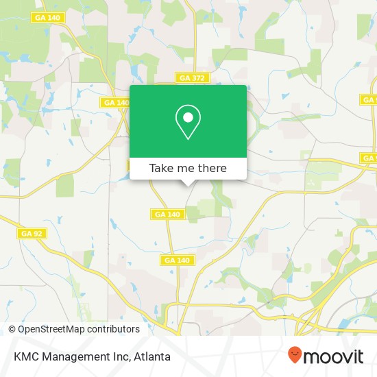 KMC Management Inc map