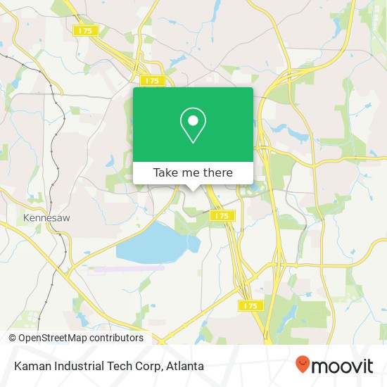 Kaman Industrial Tech Corp map