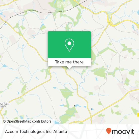 Mapa de Azeem Technologies Inc