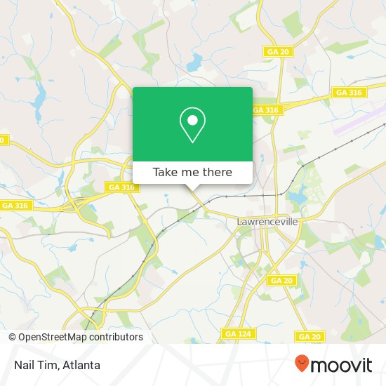 Nail Tim map