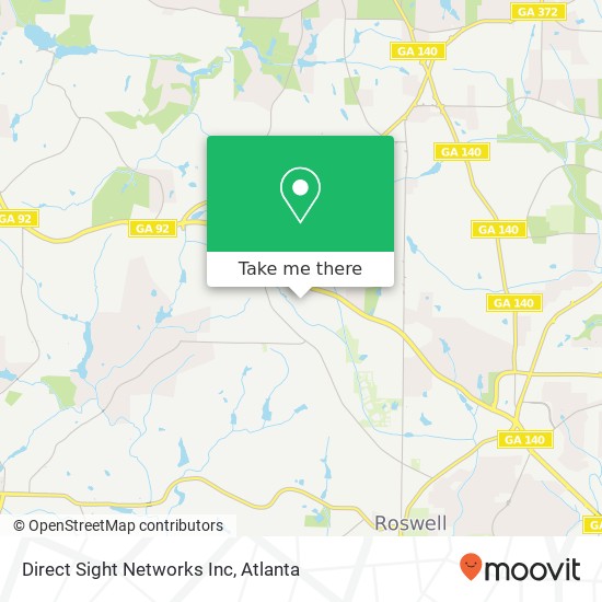 Direct Sight Networks Inc map