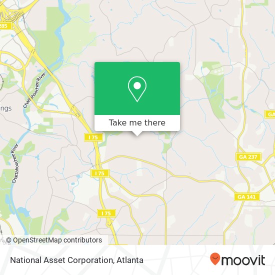 National Asset Corporation map