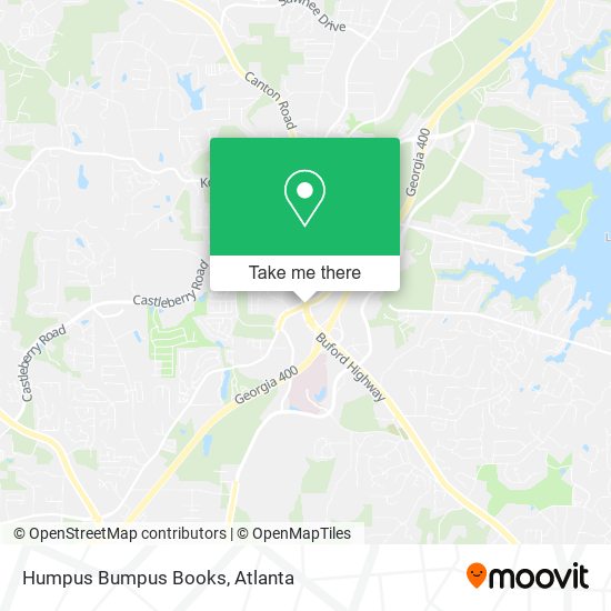 Humpus Bumpus Books map