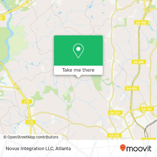 Novus Integration LLC map