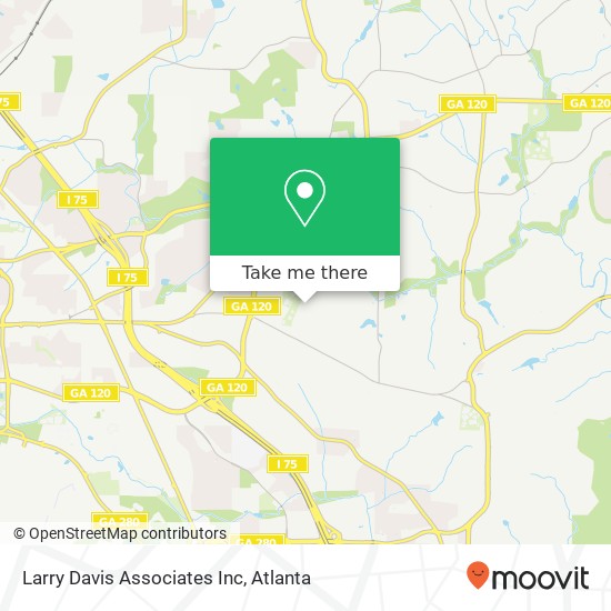 Larry Davis Associates Inc map