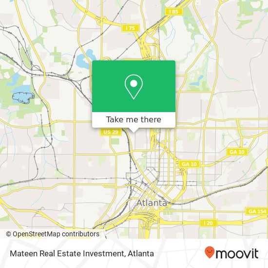 Mateen Real Estate Investment map