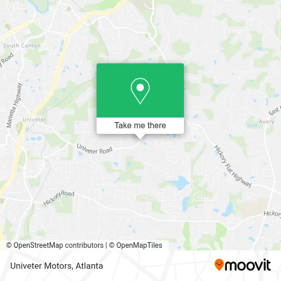 Univeter Motors map