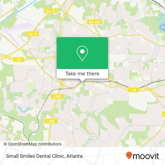 Small Smiles Dental Clinic map