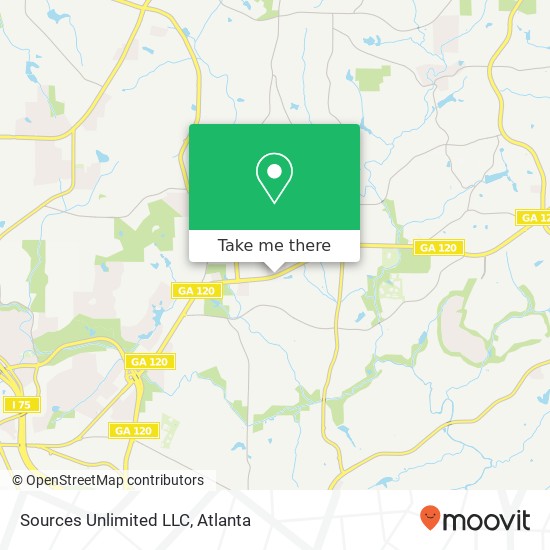 Mapa de Sources Unlimited LLC