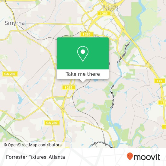 Mapa de Forrester Fixtures