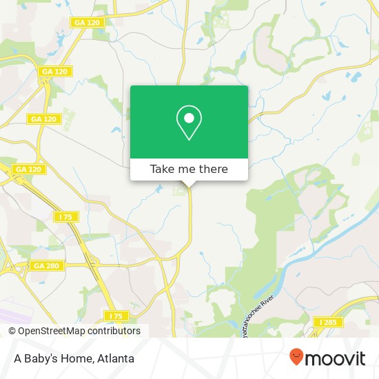 A Baby's Home map