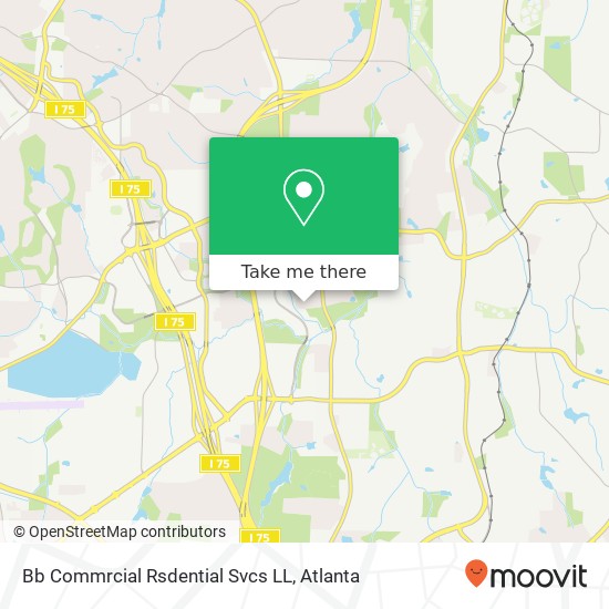 Mapa de Bb Commrcial Rsdential Svcs LL