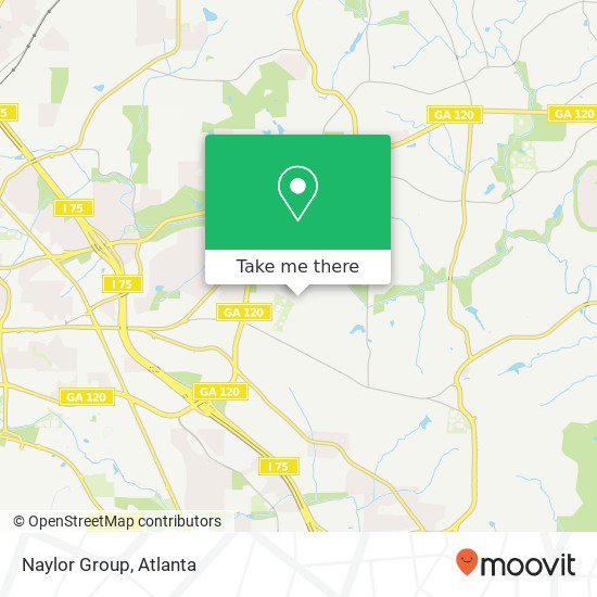 Naylor Group map