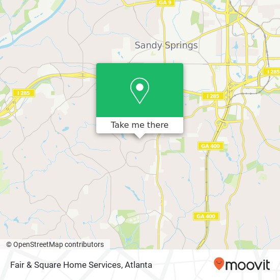 Fair & Square Home Services map