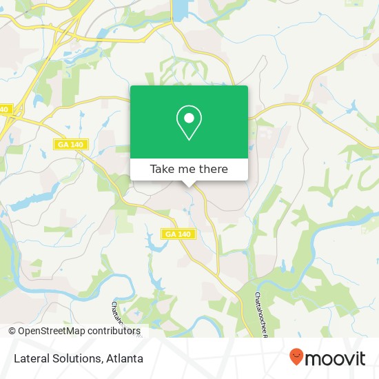 Lateral Solutions map