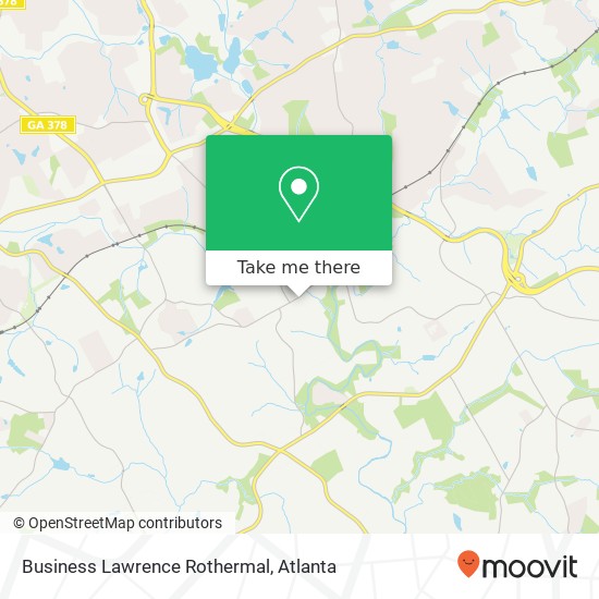 Mapa de Business Lawrence Rothermal