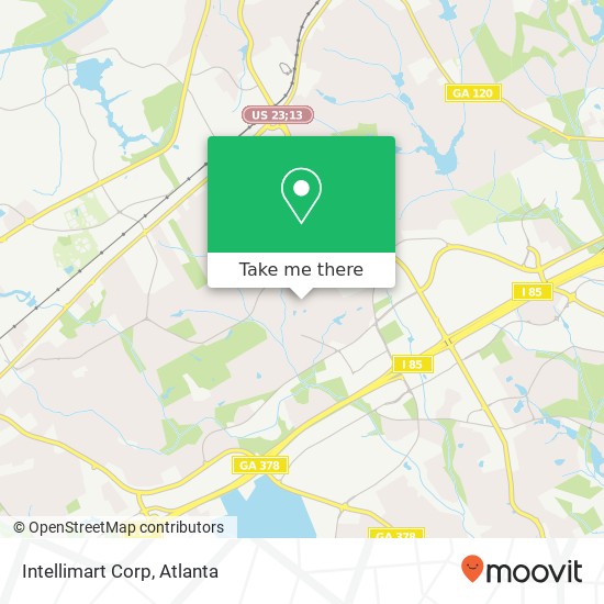 Intellimart Corp map