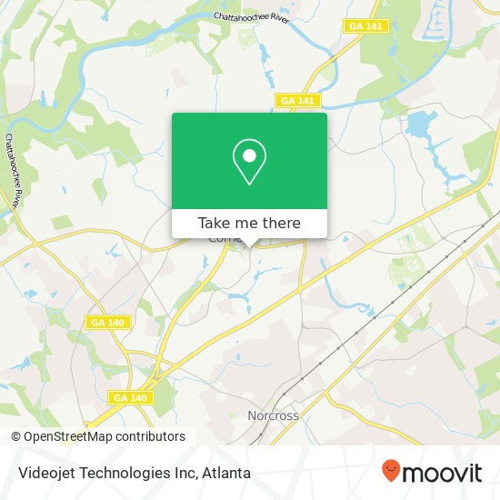 Videojet Technologies Inc map