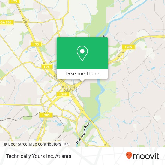 Technically Yours Inc map