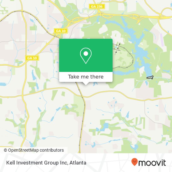 Kell Investment Group Inc map