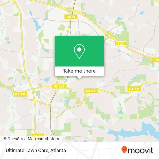 Ultimate Lawn Care map