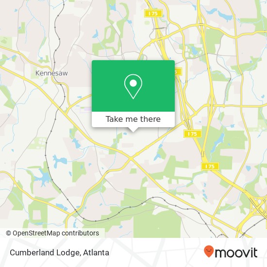 Cumberland Lodge map