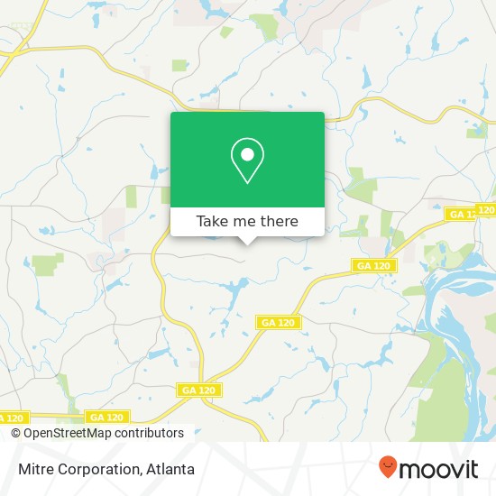 Mitre Corporation map
