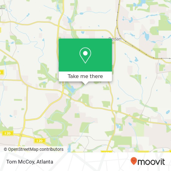 Tom McCoy map