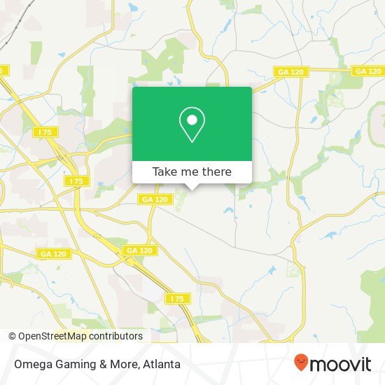 Omega Gaming & More map