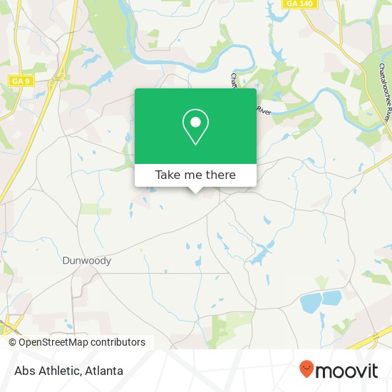 Abs Athletic map