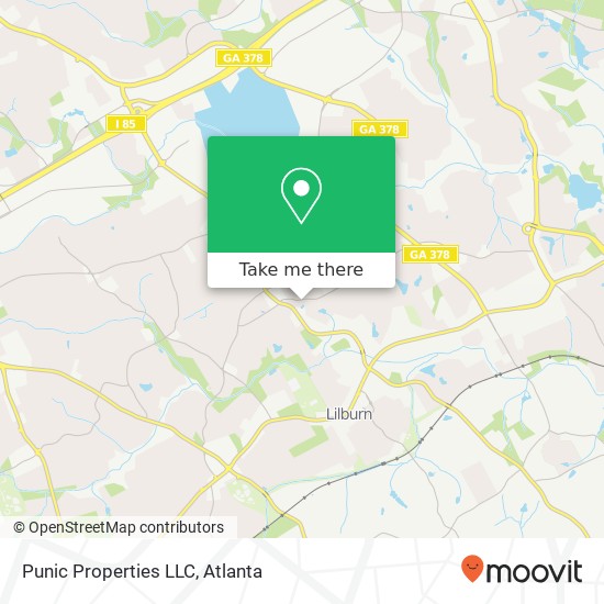 Punic Properties  LLC map