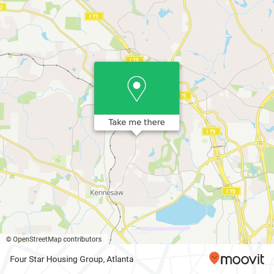 Mapa de Four Star Housing Group